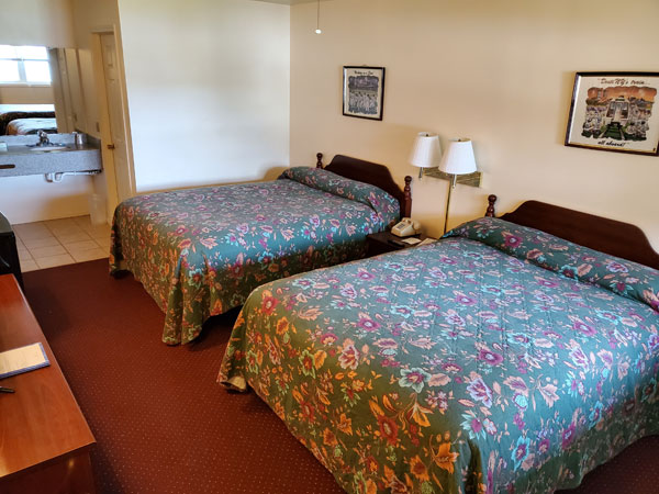 view of beds